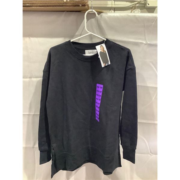 Kersh Dark Grey Crewneck (S)