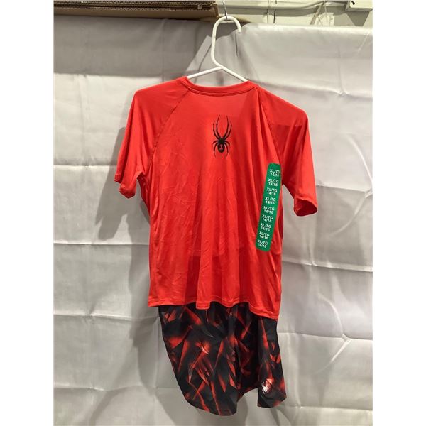 Swim Shorts and Shirt (kids XL 14/16)