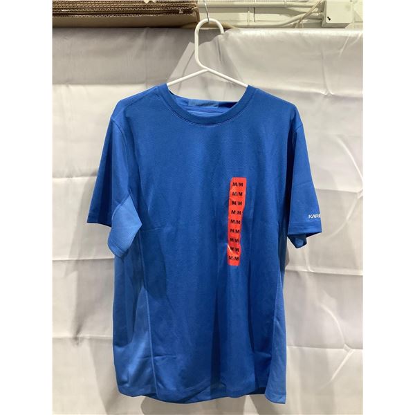Karbon Blue Athletic Shirt (M)