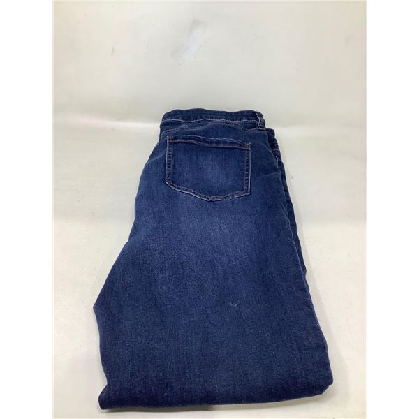 Aubrey High Rise Stretch Blue Jeans (12)