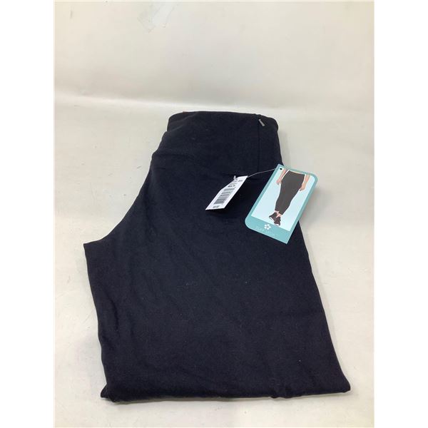 Tuff Veda Black Leggings (M)