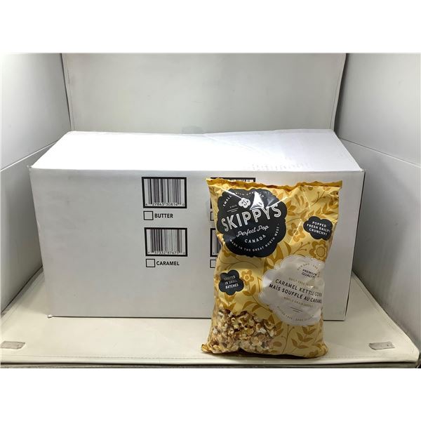 Case Of Skippys Perfect Pop Caramel Kettle Corn