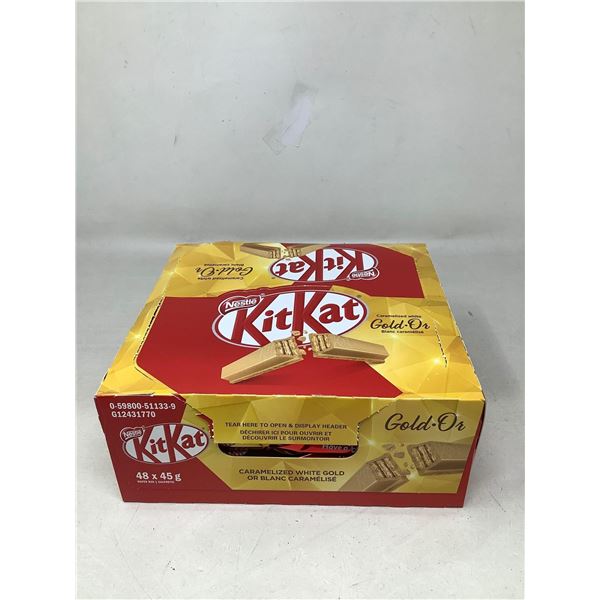 KitKat Caramelized White Gold (48 X 45G)