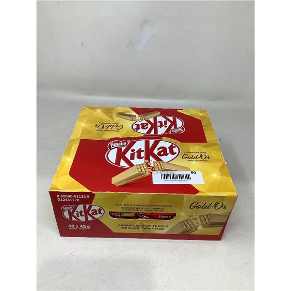 Caramlized Golden Kitkats (48 x45g)