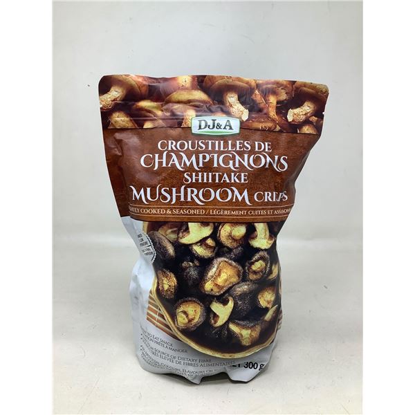 DJ & A Shiitake Mushrooms Lightly Cooked & Seasoned
