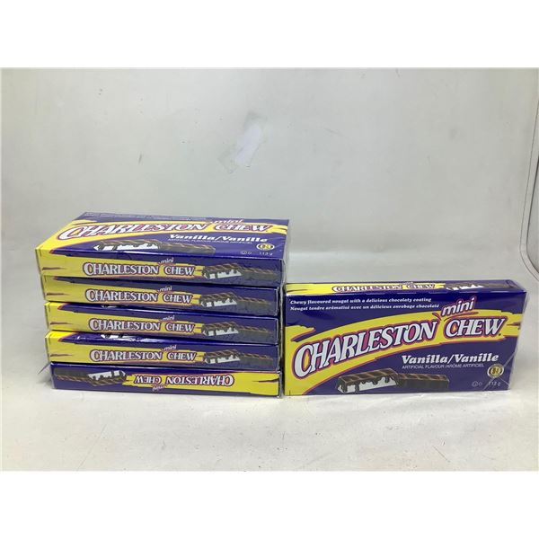 Charleston Chew Mini Vanilla Flavor (6 X 113G)