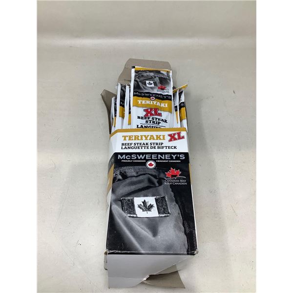 McSweeneys Teriyaki Beef Steak Strips