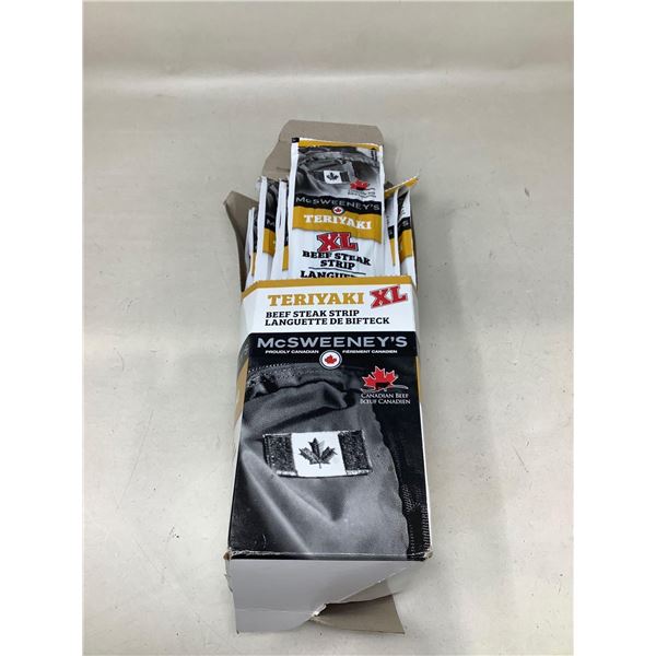 McSweeneys Teriyaki Beef Steak Strips