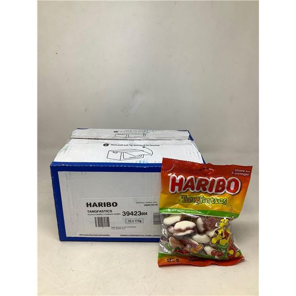 Haribo Tangfastics Gummy Candies (12 X 175G)