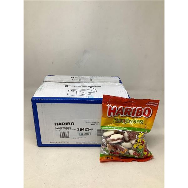 Haribo Tangfastics Gummy Candies (12 X 175G)