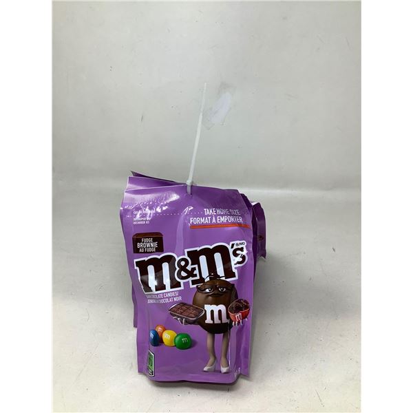 M&M Fudge Brownie Dark Chocolate Candies (5 X 185G)