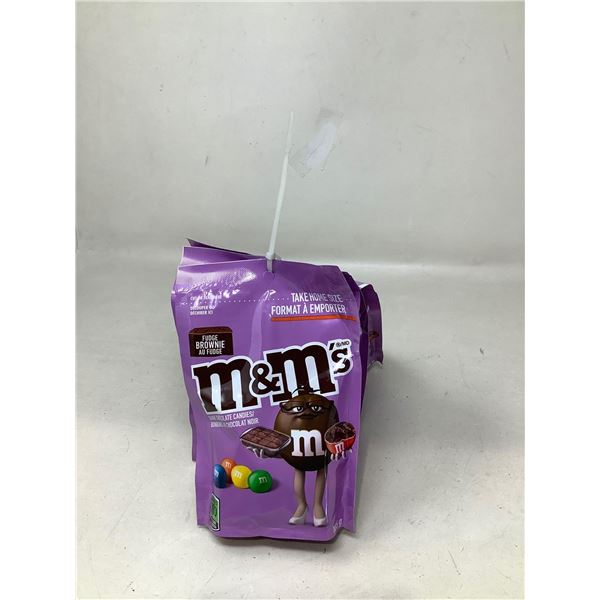 M&M Fudge Brownie Dark Chocolate Candies (5 X 185G)