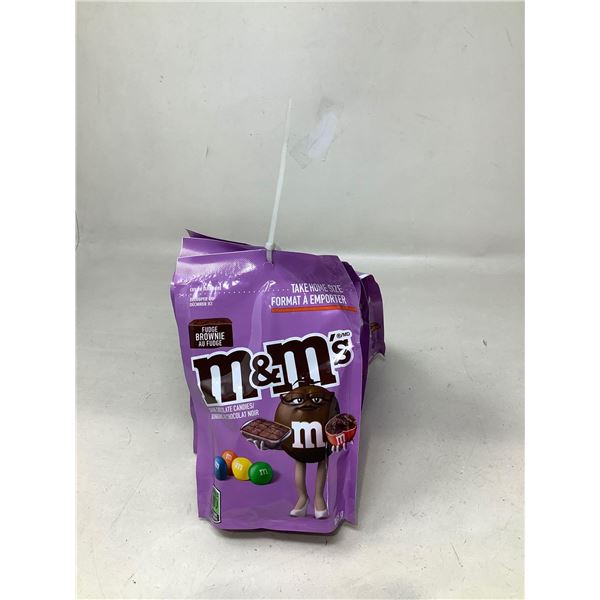 M&M Fudge Brownie Dark Chocolate Candies (5 X 185G)