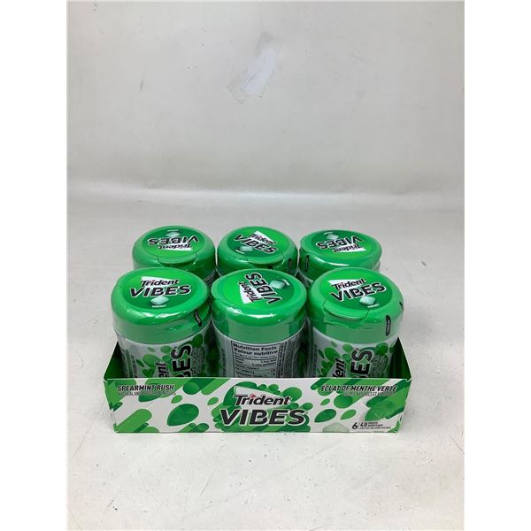 Trident Vibes Spearmint Rush (6 X 40 Pieces)
