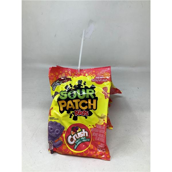 Sour Patch Kids Crush Fruit Mix (6 X 185G)