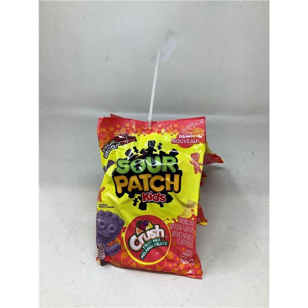 Sour Patch Kids Crush Fruit Mix (6 X 185G)