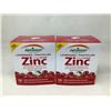 Image 1 : Jamieson Zinc Lozenges With Echinacea And Vitamins C & D (2 X 110)