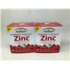Image 1 : Jamieson Zinc Lozenges With Echinacea And Vitamins C & D (2 X 110)