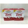 Image 1 : Jamieson Zinc Lozenges With Echinacea And Vitamins C & D (2 X 110)
