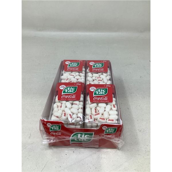 Coca Cola Tic Tacs (12 X 29G)