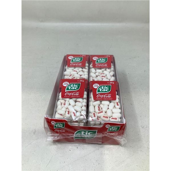 Coca Cola Tic Tacs (12 X 29G)