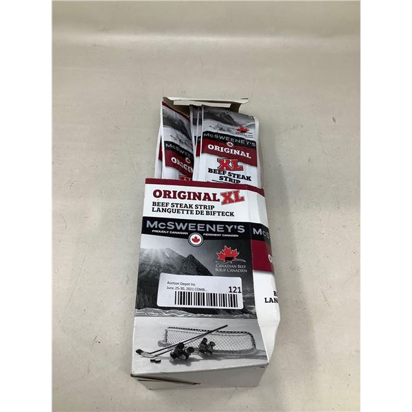 McSweeneys Original XL Beef Steak Strips