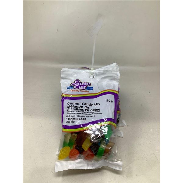 Cable Car Gummi Candy Mix (6 X 150G)