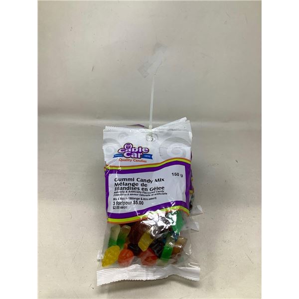 Cable Car Gummi Candy Mix (6 X 150G)
