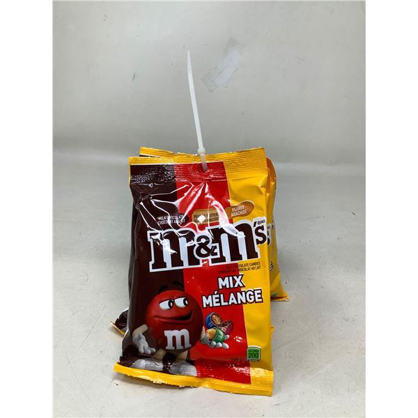 M&M Mix Milk Chocolate, Peanut Butter, And Peanut (6 X 109G)