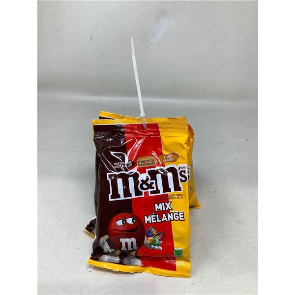 M&M Mix Milk Chocolate, Peanut Butter, And Peanut (6 X 109G)