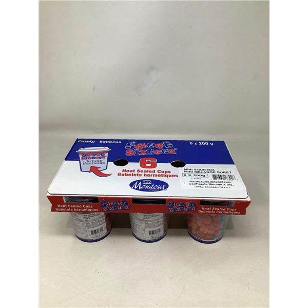 Sweet Sixteen Sour gummies 6 x 200g