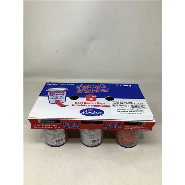 Sweet Sixteen Sour gummies 6 x 200g