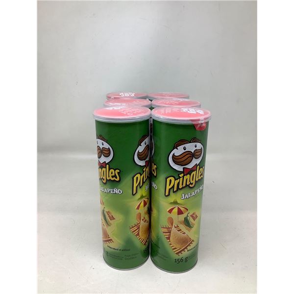 Lot of Pringles Jalapeno 6 x 156g