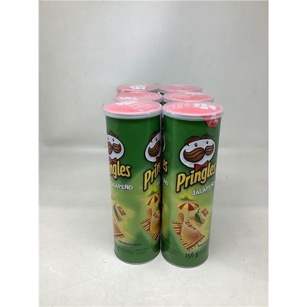 Lot of Pringles Jalapeno 6 x 156g