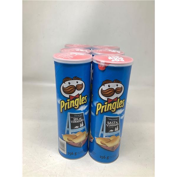 Lot of Pringles Salt & Vinegar 6 x 156g