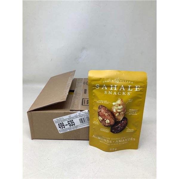 Sahale Honey Almond Mix Snacks case lot 6 x 113g