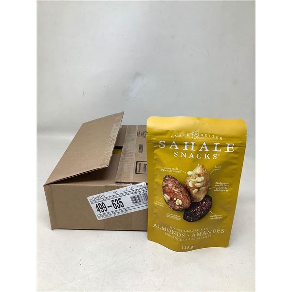 Sahale Honey Almond Mix Snacks case lot 6 x 113g