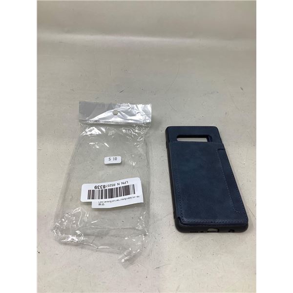 Leather Galaxy S10 Case