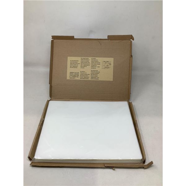 Case lot of lamination sheet paper