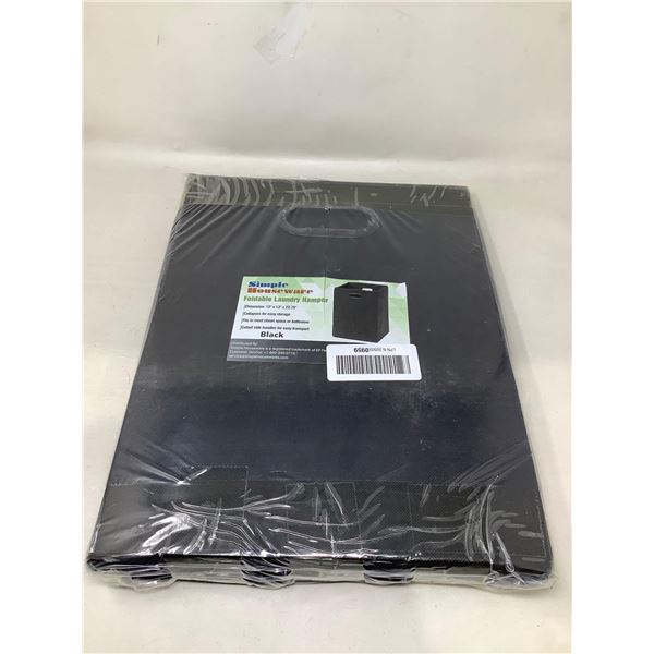 Simple Housewares folding laundry hamper