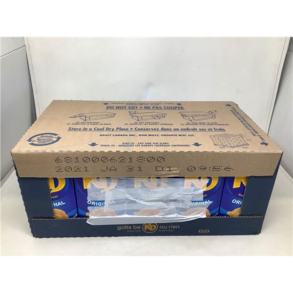Case lot of Kraft dinner 35 count