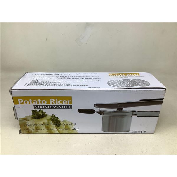 Stainless Potatoe ricer