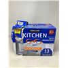 Image 1 : Kirkland Kitchen flex tech trash bags 200count 13 gal