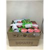 Image 1 : Chips Galore-case lot of pringles and assosted chips
