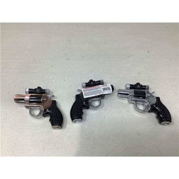 Lot of 3 Lazer pistol pointers