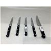 Image 1 : NEW lot of 5 JA Henckels PROFESSIONAL Kitchen Knives
