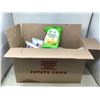 Image 1 : Case Of Assorted Circle K Potato Chips Lot Of 8