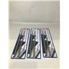 Image 1 : NEW Hic Stainless Steel Tumbler Drinking Straws With Cleaning Brush Lot 3