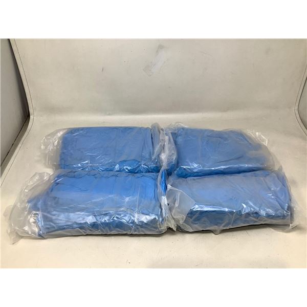 NEW Large Disposable Latex Gloves (4 X 50)