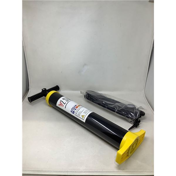 Aqua Parx High Pressure SUP Pump Max 20 PSI 2.2L